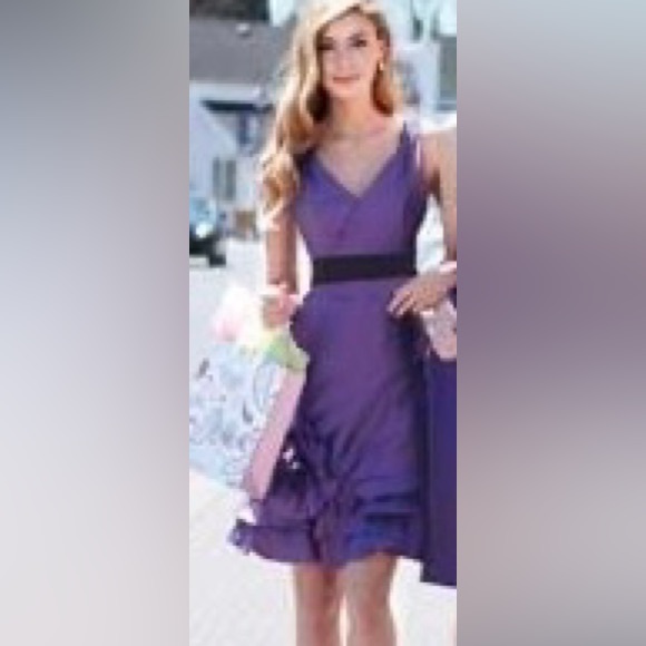 Impression Bridal satin dress - Picture 3 of 3